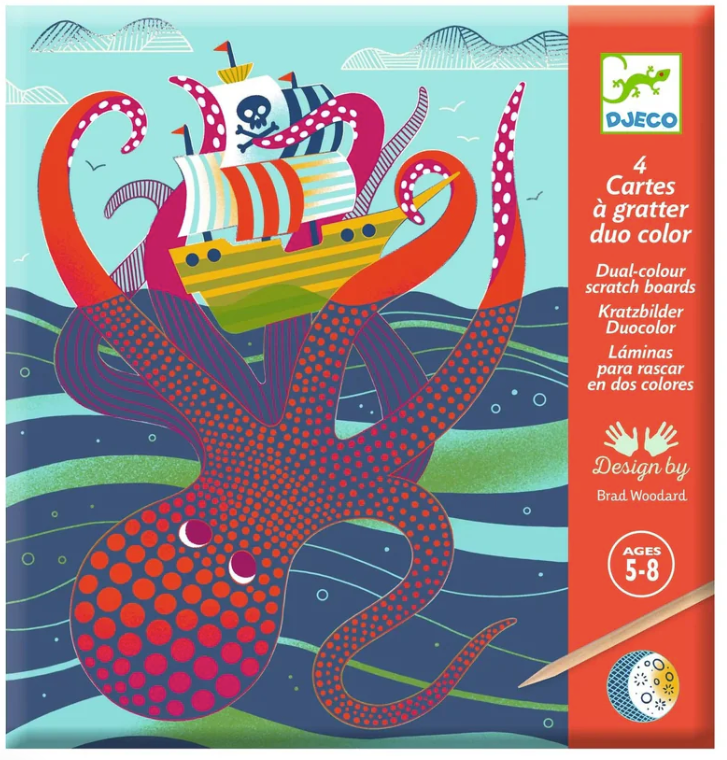 Scratch Cards Topsy-Turvy