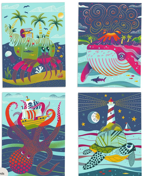 Scratch Cards Topsy-Turvy