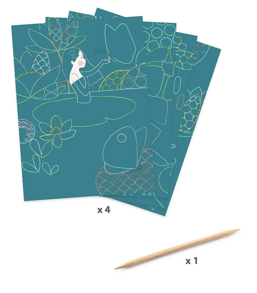 Scratch Cards The Pond