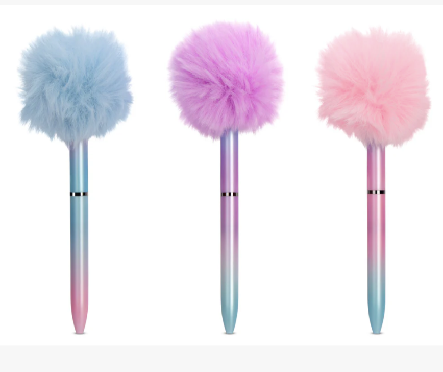 Pom Pom Pens Asst.