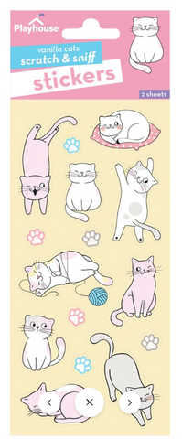 Vanilla KittensS & S Stkr