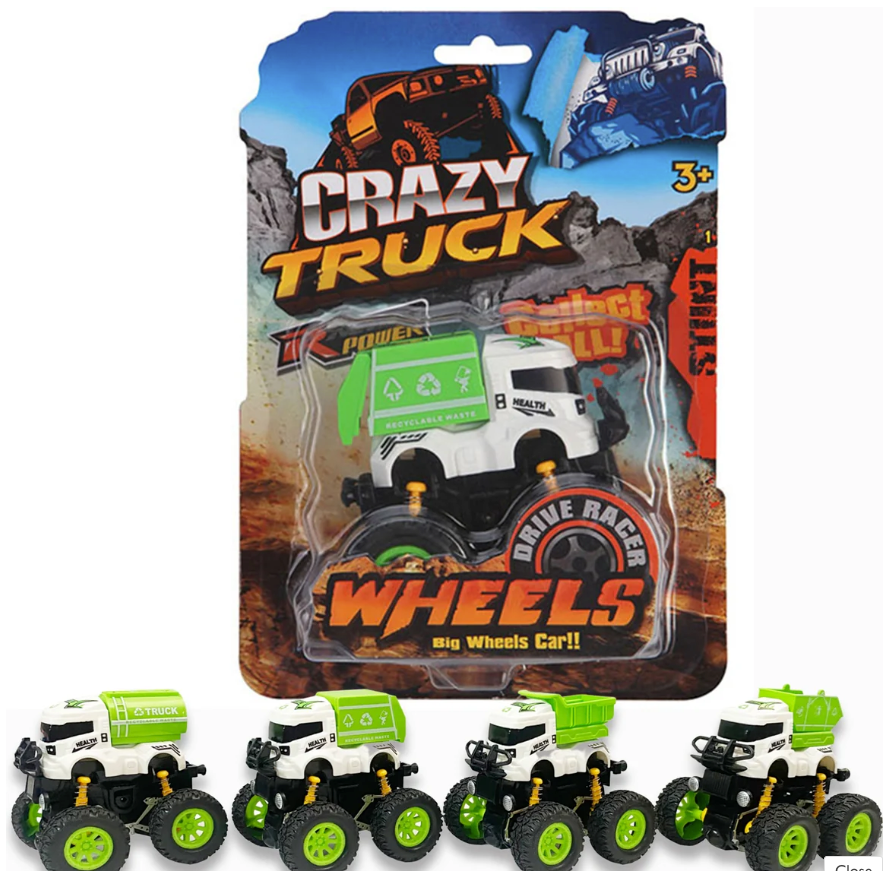 Crazy Truck Eco Asst.