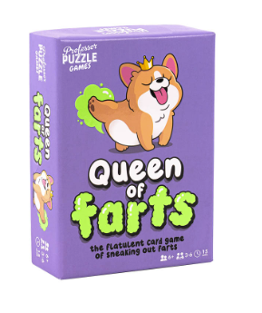 Queen of Farts Game