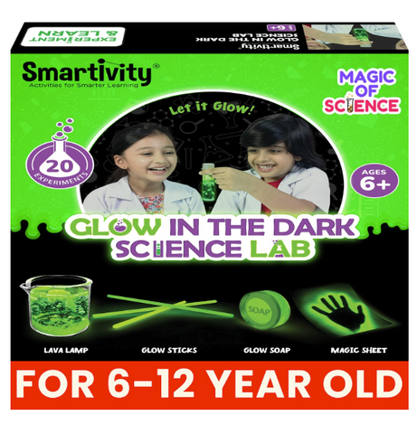 Glow In The Dark Science Lab