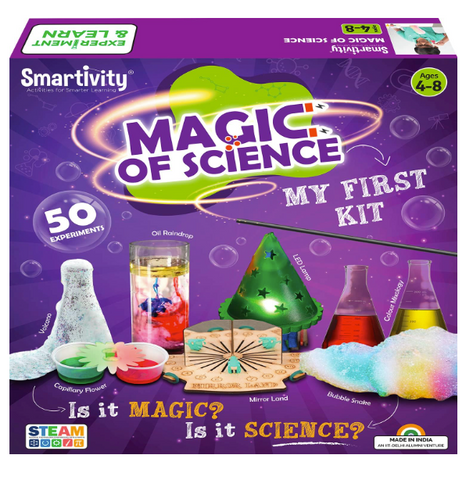 Magic of Science
