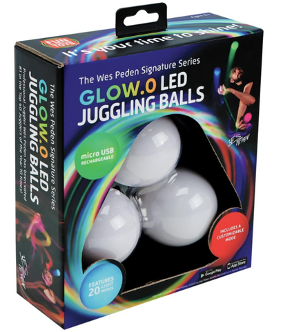 Juggling Glow Led Balls