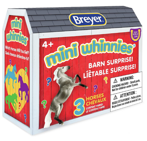 Mini Whinnie Surprise Barn