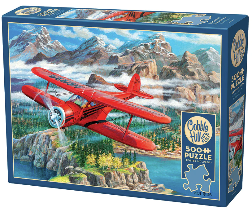 Beechcraft Staggerwing 500pc