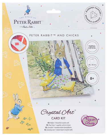 Peter Rabbit & Chicks Card Kit