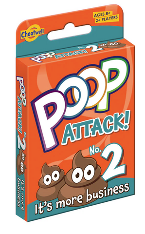 Poop Attack 2 Game