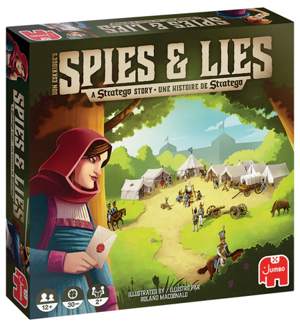 Stratego Spies & Lies