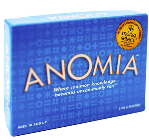 Anomia Game