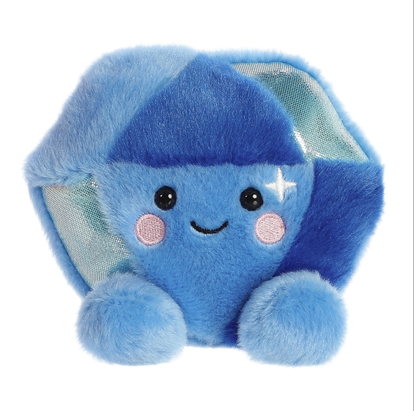 5" Palm Pals -Alice Sapphire