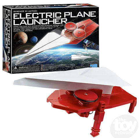 Electric Plane Launcher