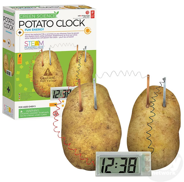 Potato Clock Imagination Station