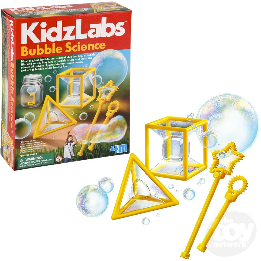 Kidzlabs Bubble Science