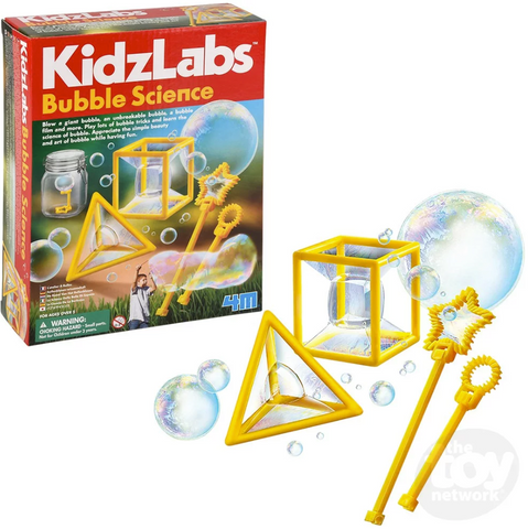 Kidslabs Bubble Science
