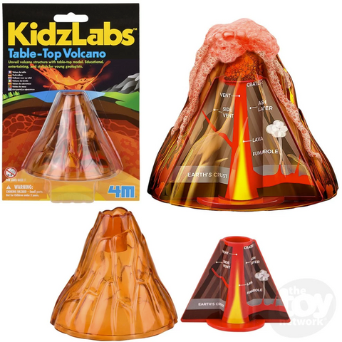 Kidslabs Table Top Volcano