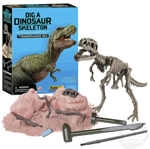 Kidslabs Dig a Dinosaur Trex