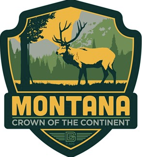 Mt Elk Emblem Stkr