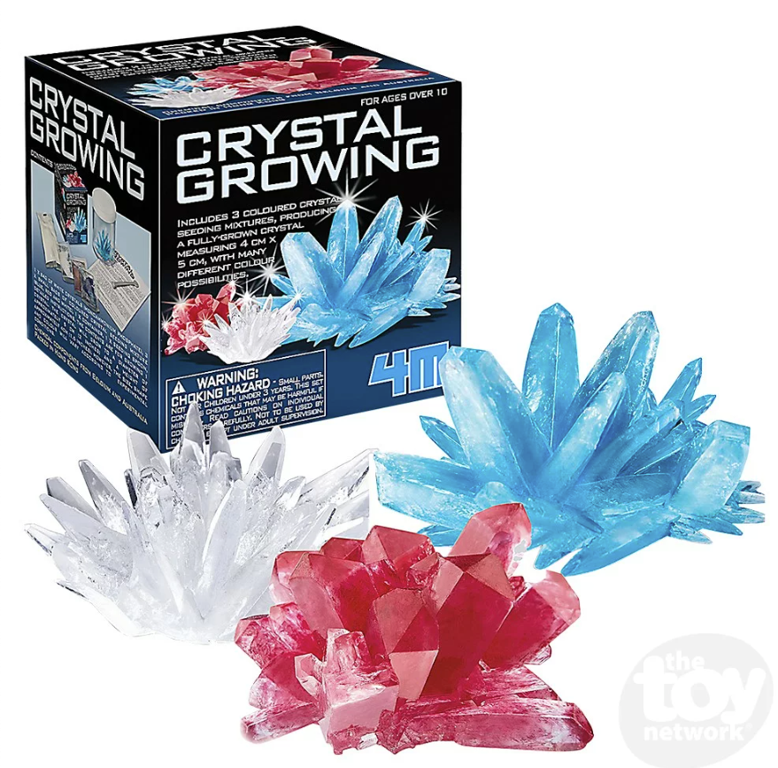 Growing Crystal