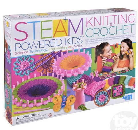 Steam/Knitting & Crochet