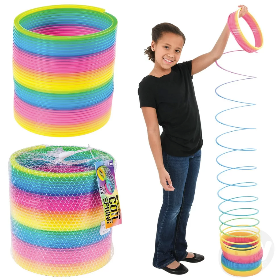 Jumbo Rainbow Spring