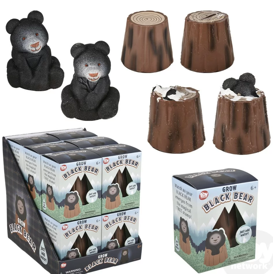 Grow Black Bear