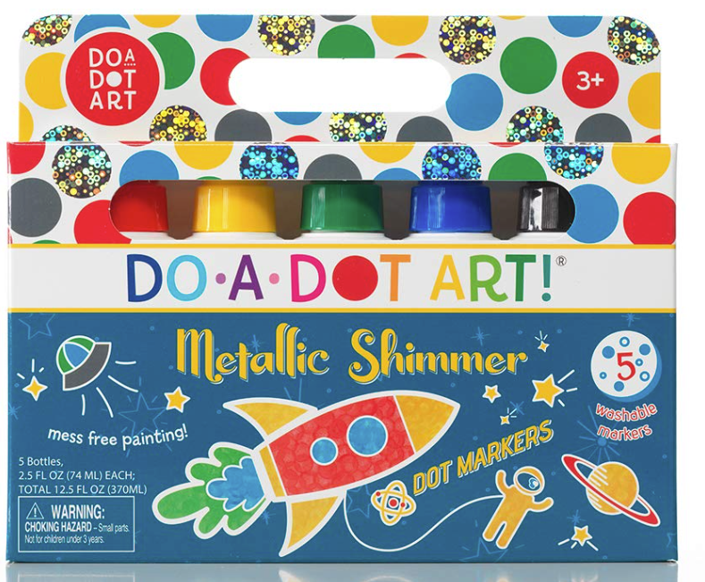 5-Pack Metallic Shimmer