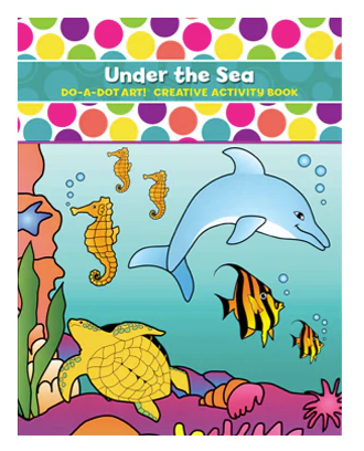 Under The Sea Activity Book