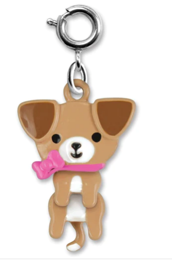Swivel Puppy Charm