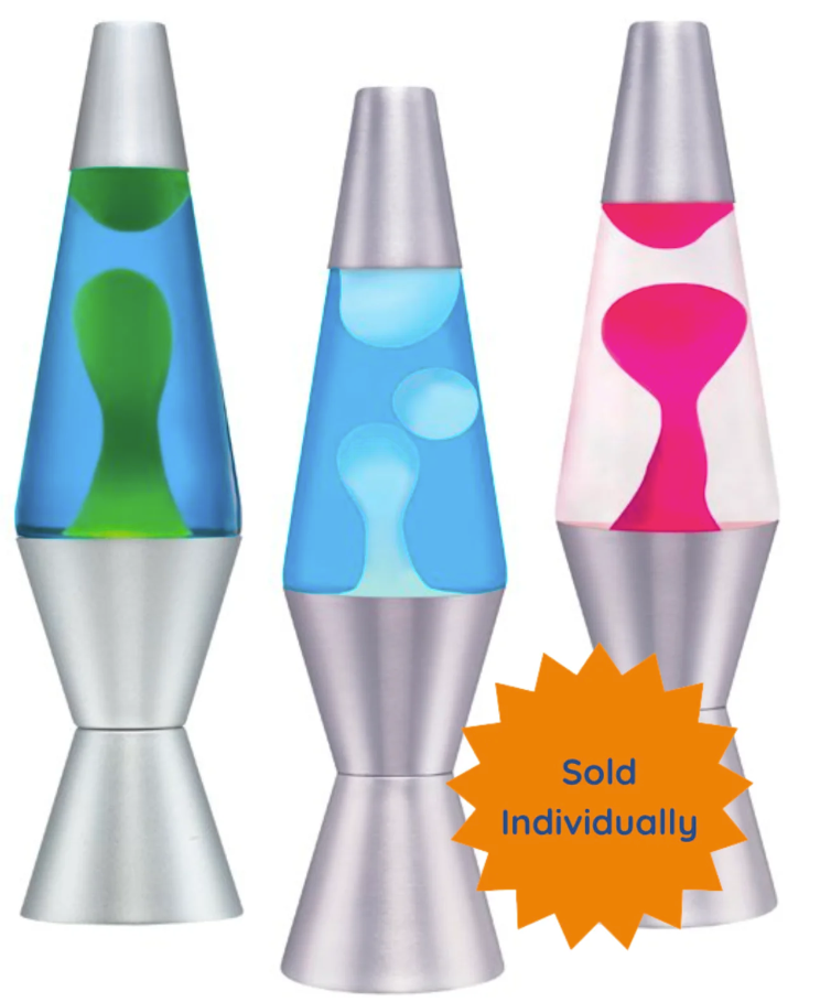 Lava Lamp 11.5" Assorted