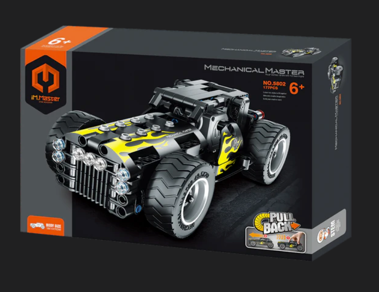 Roadster p/b 177pcs