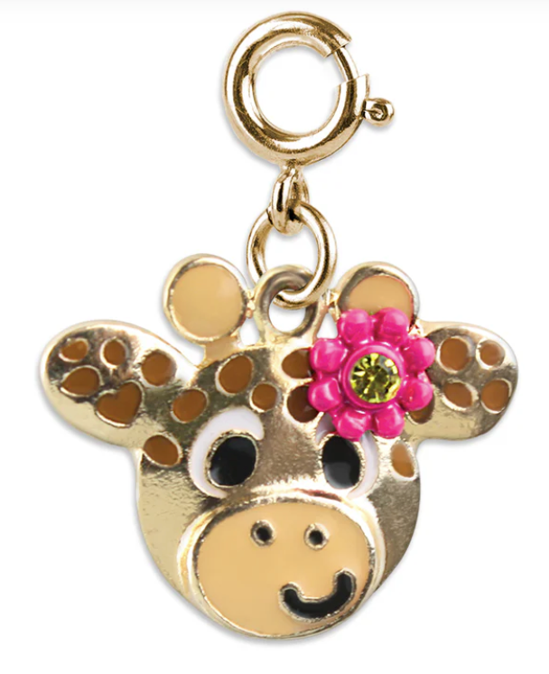 Gold Flower Giraffe