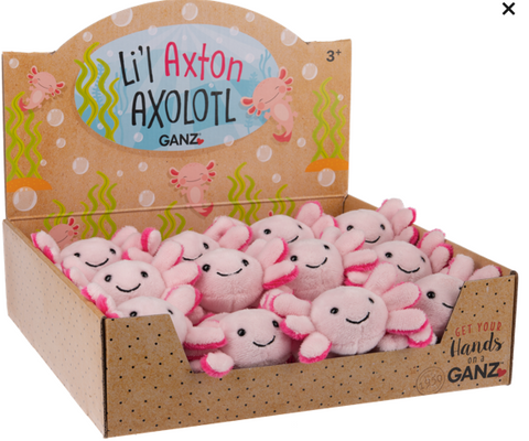 Li'l Axton Axolotl 5"
