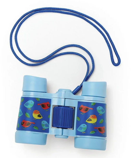Binoculars Little Bird Watcher