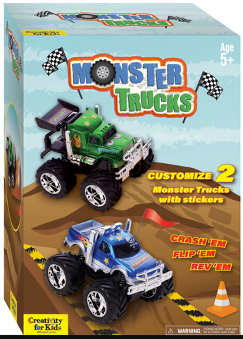 Monster Trucks 2 Customize