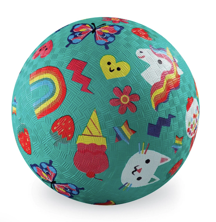 5" Smiley Playball