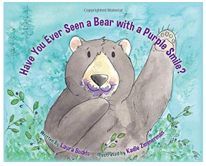 Have You Seen Bear W/Purple Smile?