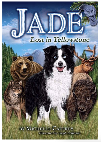 Jade Lost In Yellowstone