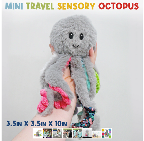 Baby Quiggly  Sensory Octopus