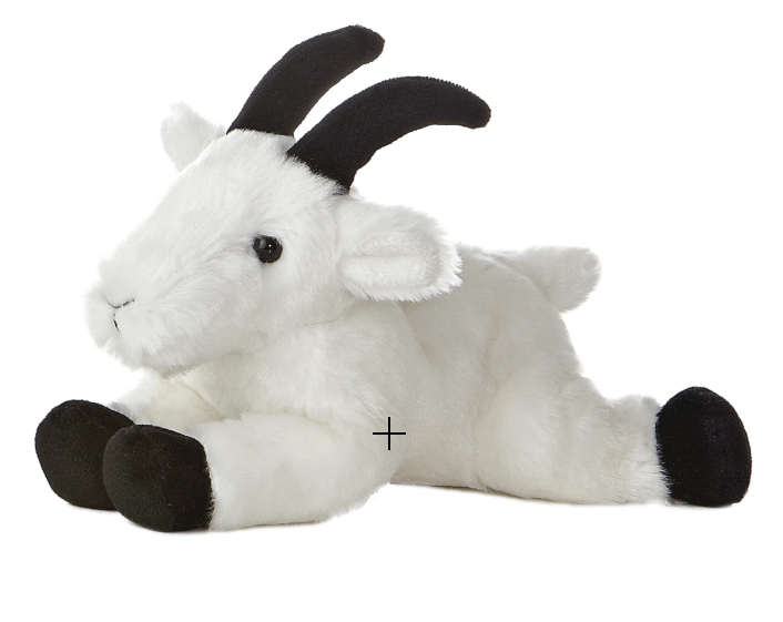 8" Rocky Mountain Goat