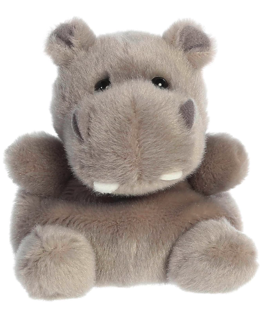 5" Palm Pals -Hunk Hippo