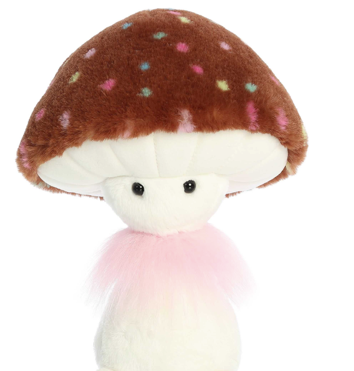 9" Fungi Friends - Choc. Cupcake