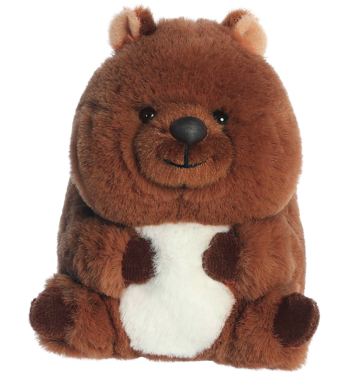 5" Rolly Pet-Quinn Quokka