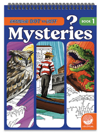 Extreme Dot Mysteries Book 1