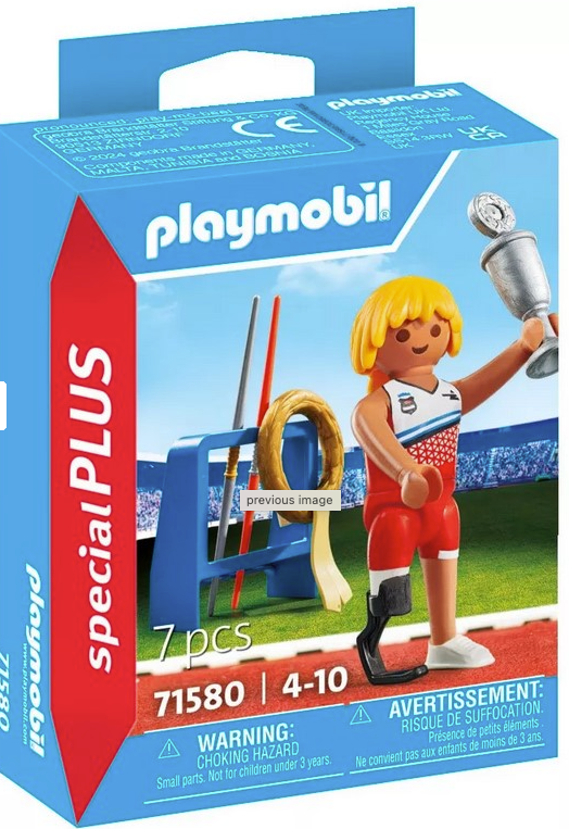 Javelin Thrower