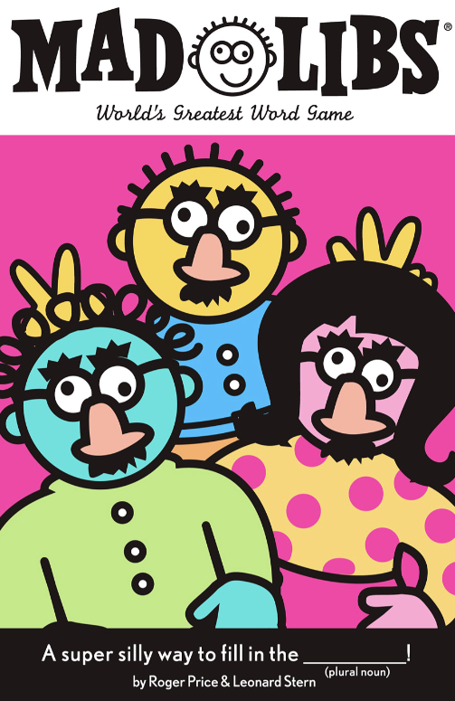 Mad Libs Goofy