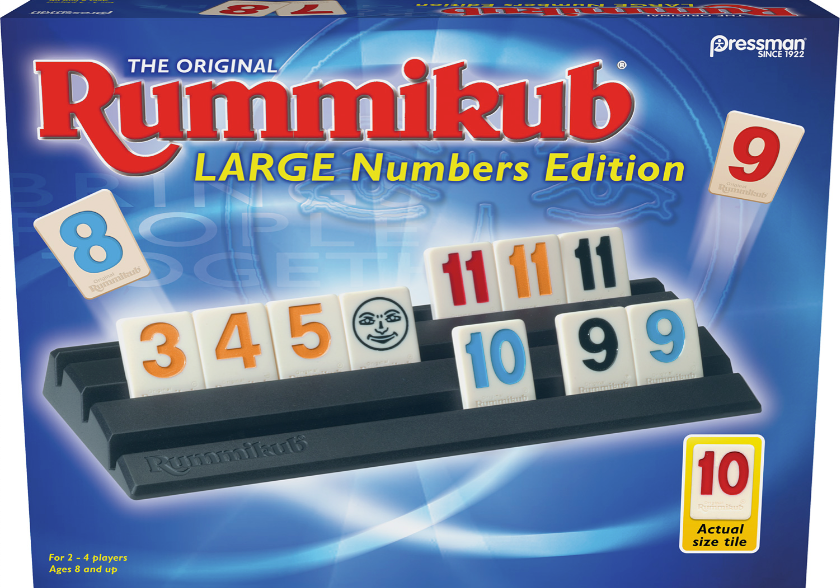 Rummikub Large Numbers