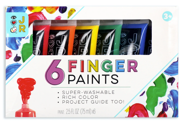 Fingerpaints Washable 6
